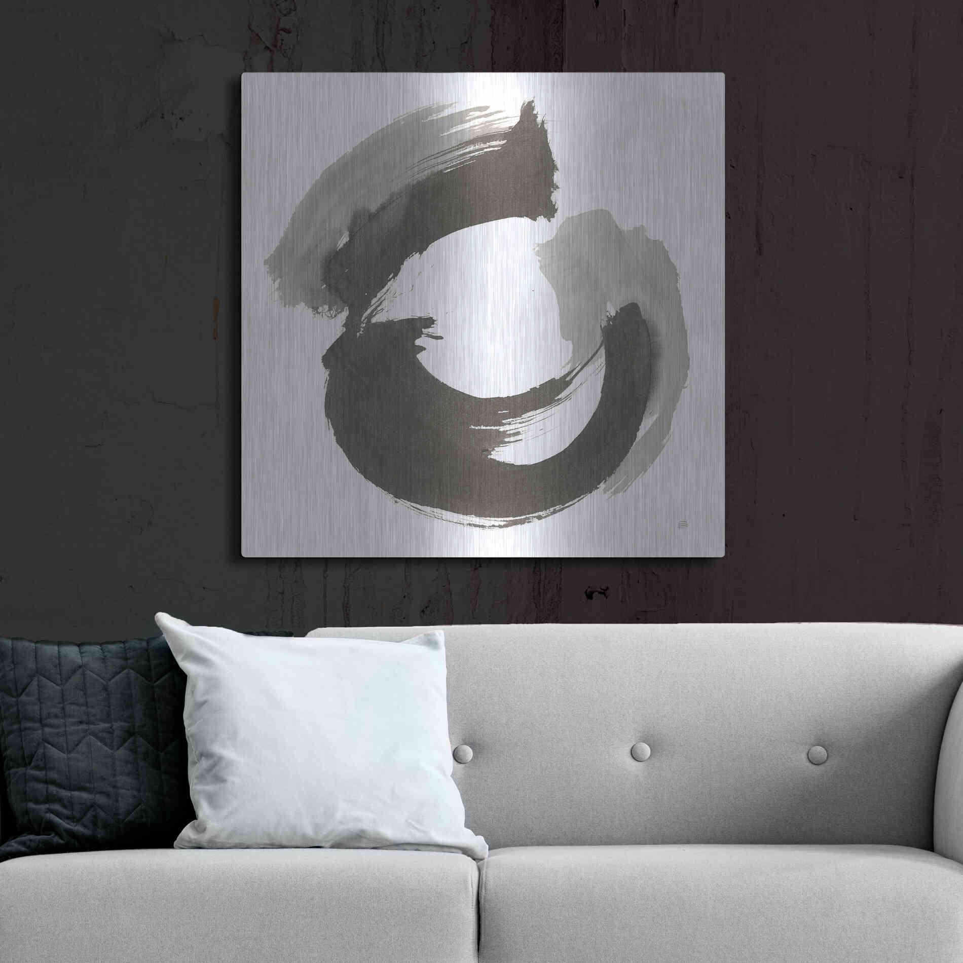 Luxe Metal Art 'Endless I' by Chris Paschke, Metal Wall Art,36x36