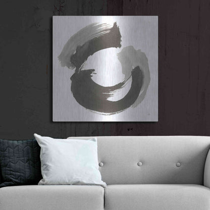 Luxe Metal Art 'Endless I' by Chris Paschke, Metal Wall Art,36x36