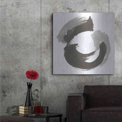 Luxe Metal Art 'Endless I' by Chris Paschke, Metal Wall Art,36x36