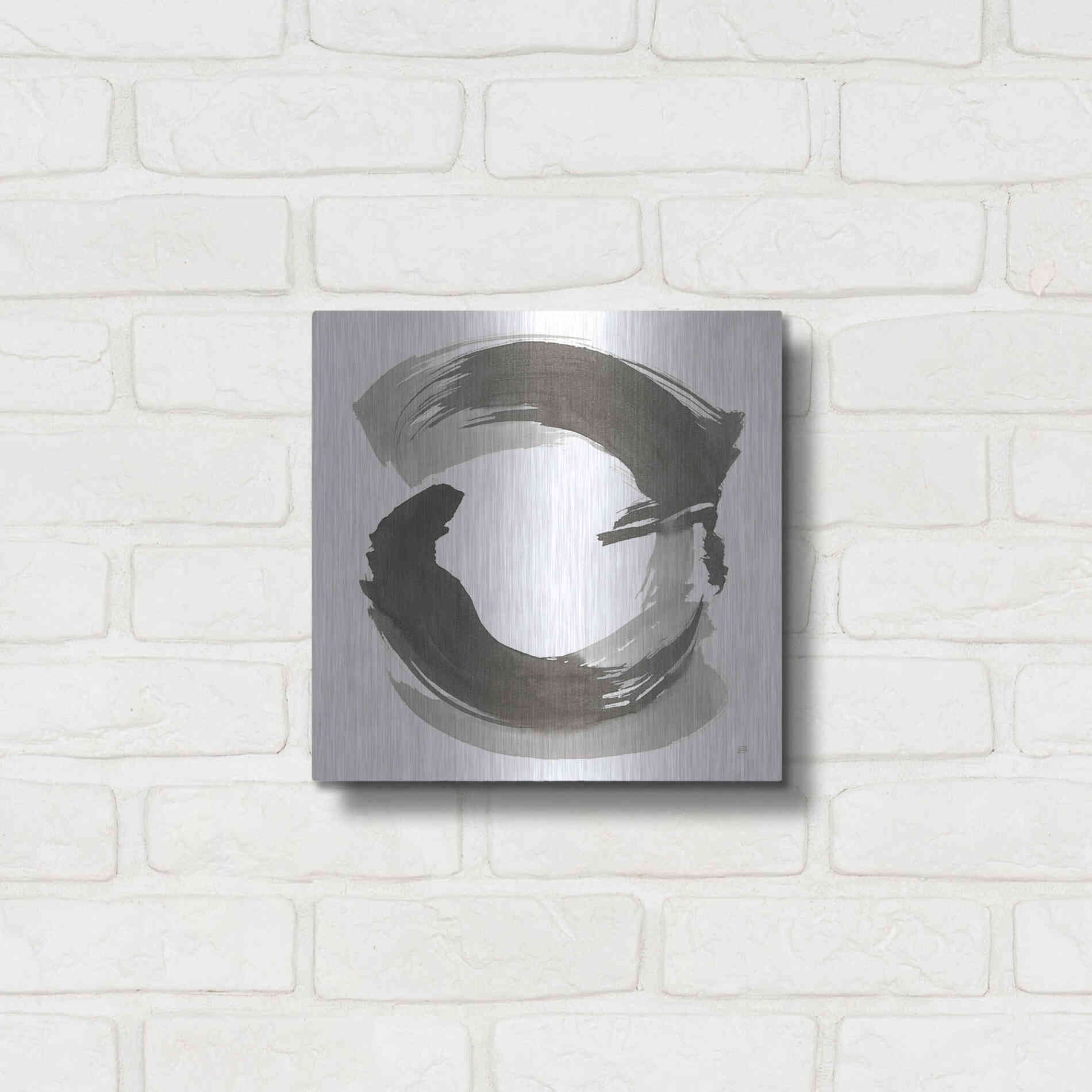 Luxe Metal Art 'Endless II' by Chris Paschke, Metal Wall Art,12x12