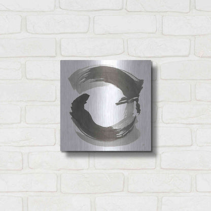 Luxe Metal Art 'Endless II' by Chris Paschke, Metal Wall Art,12x12