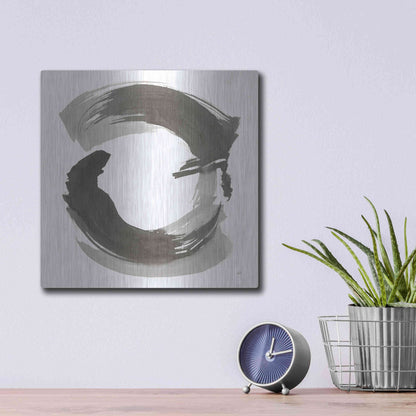 Luxe Metal Art 'Endless II' by Chris Paschke, Metal Wall Art,12x12