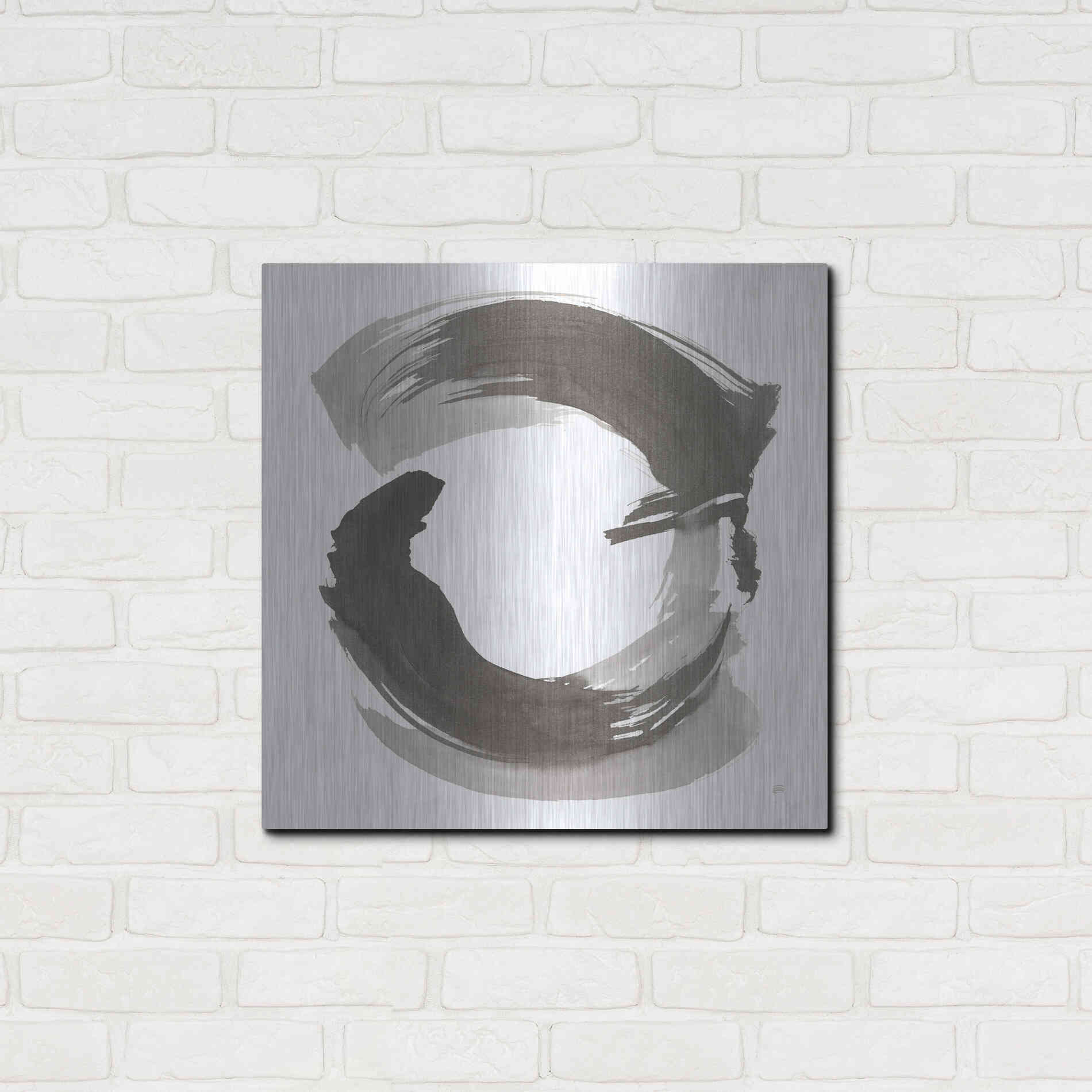 Luxe Metal Art 'Endless II' by Chris Paschke, Metal Wall Art,24x24