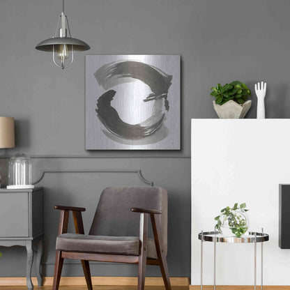 Luxe Metal Art 'Endless II' by Chris Paschke, Metal Wall Art,24x24