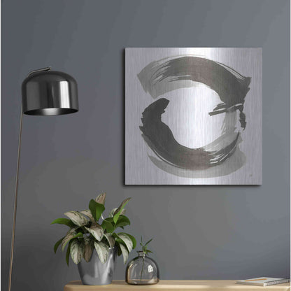 Luxe Metal Art 'Endless II' by Chris Paschke, Metal Wall Art,24x24