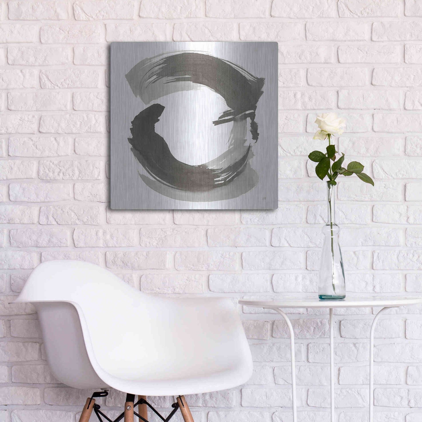 Luxe Metal Art 'Endless II' by Chris Paschke, Metal Wall Art,24x24