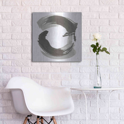 Luxe Metal Art 'Endless II' by Chris Paschke, Metal Wall Art,24x24