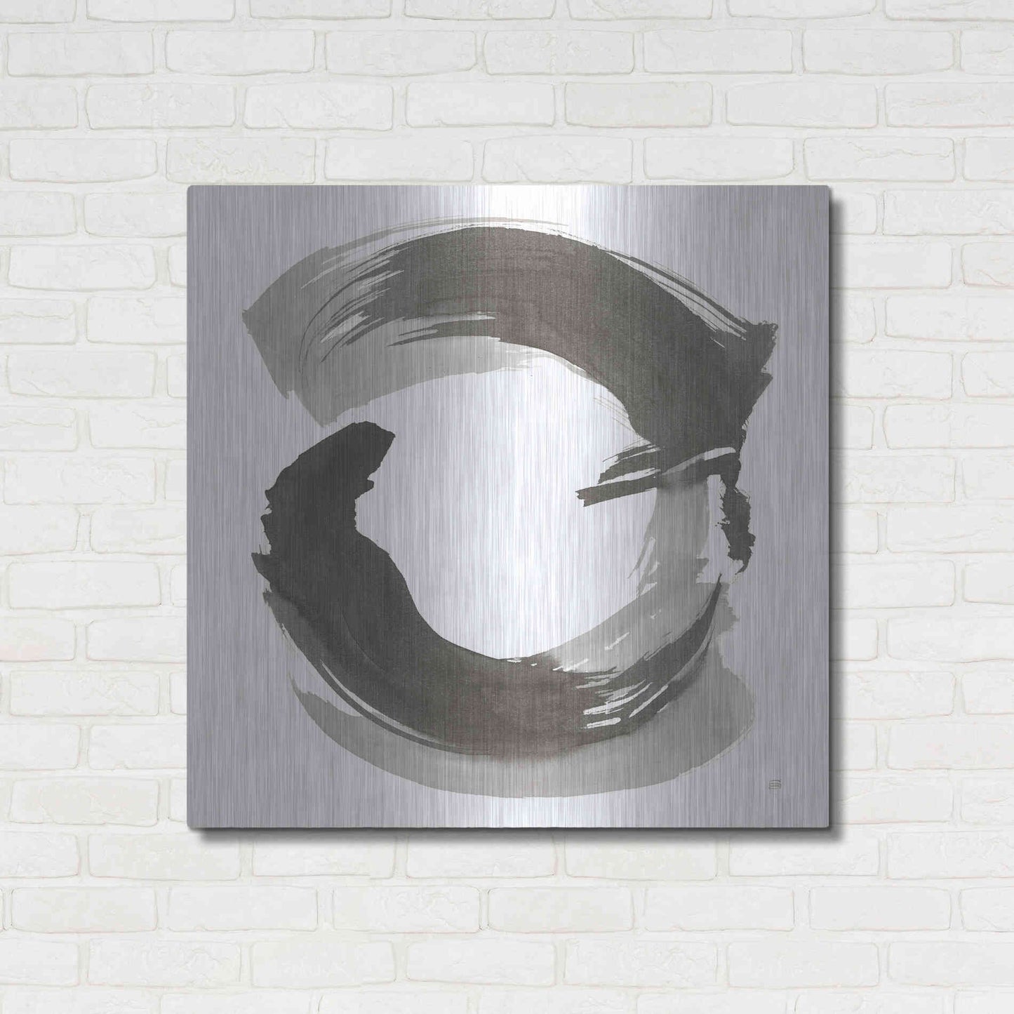 Luxe Metal Art 'Endless II' by Chris Paschke, Metal Wall Art,36x36