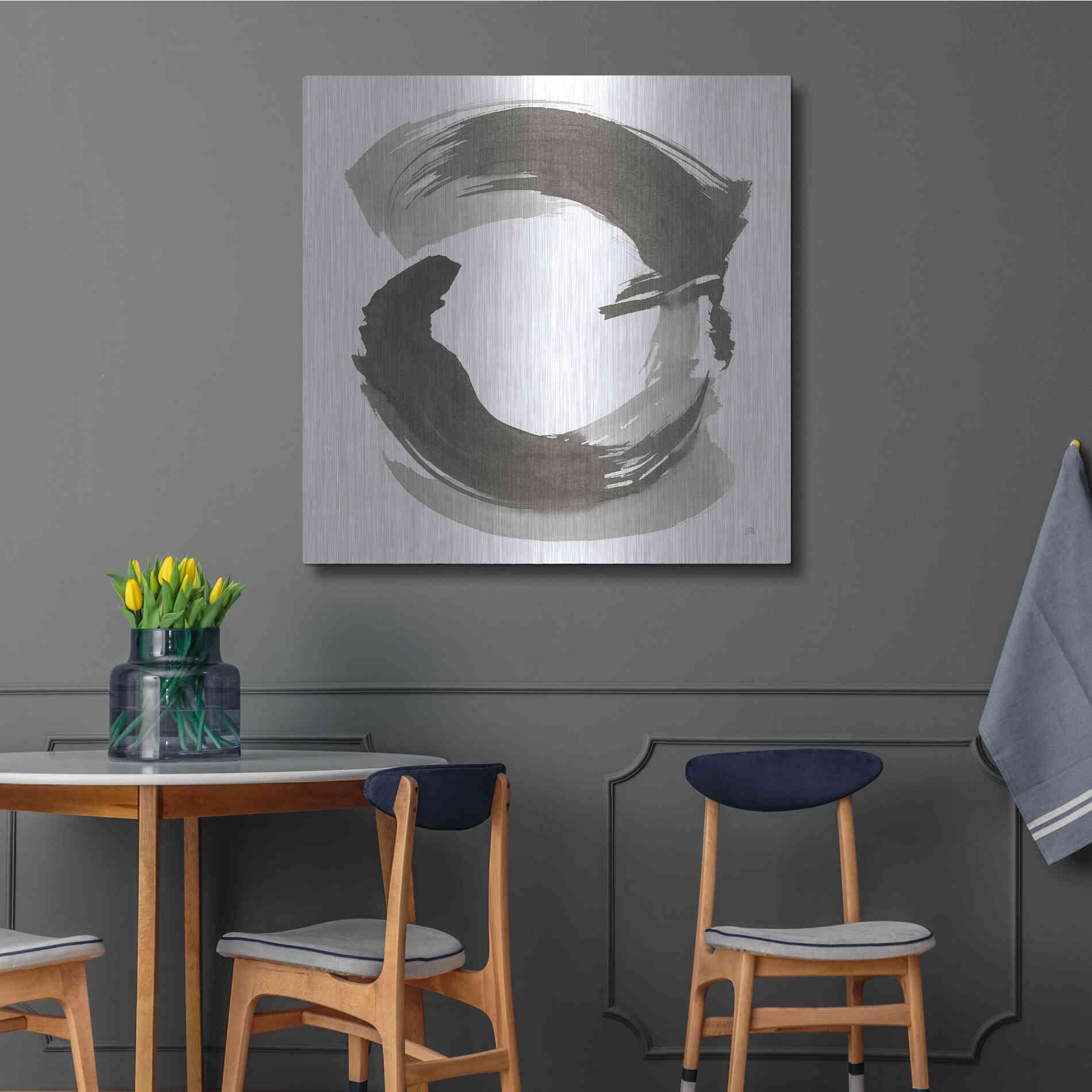 Luxe Metal Art 'Endless II' by Chris Paschke, Metal Wall Art,36x36