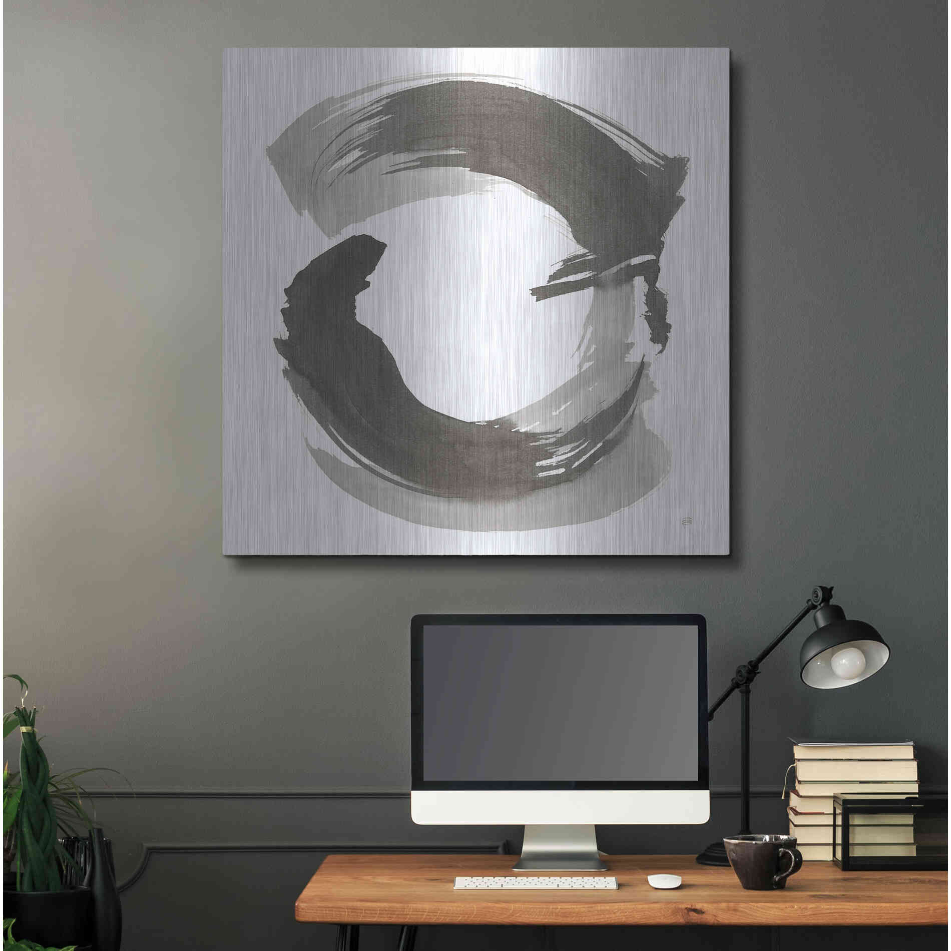 Luxe Metal Art 'Endless II' by Chris Paschke, Metal Wall Art,36x36