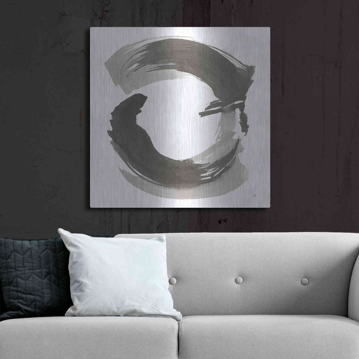 Luxe Metal Art 'Endless II' by Chris Paschke, Metal Wall Art,36x36