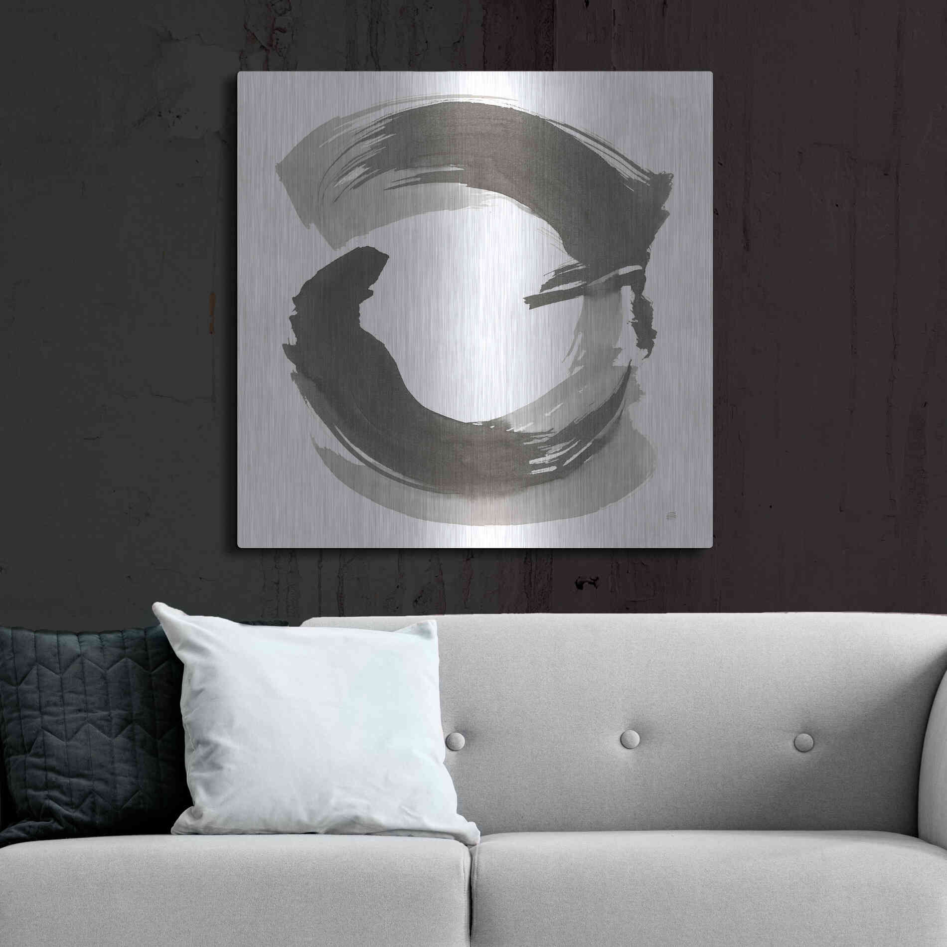 Luxe Metal Art 'Endless II' by Chris Paschke, Metal Wall Art,36x36