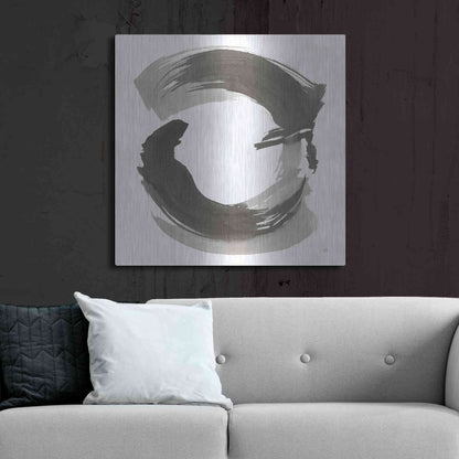 Luxe Metal Art 'Endless II' by Chris Paschke, Metal Wall Art,36x36