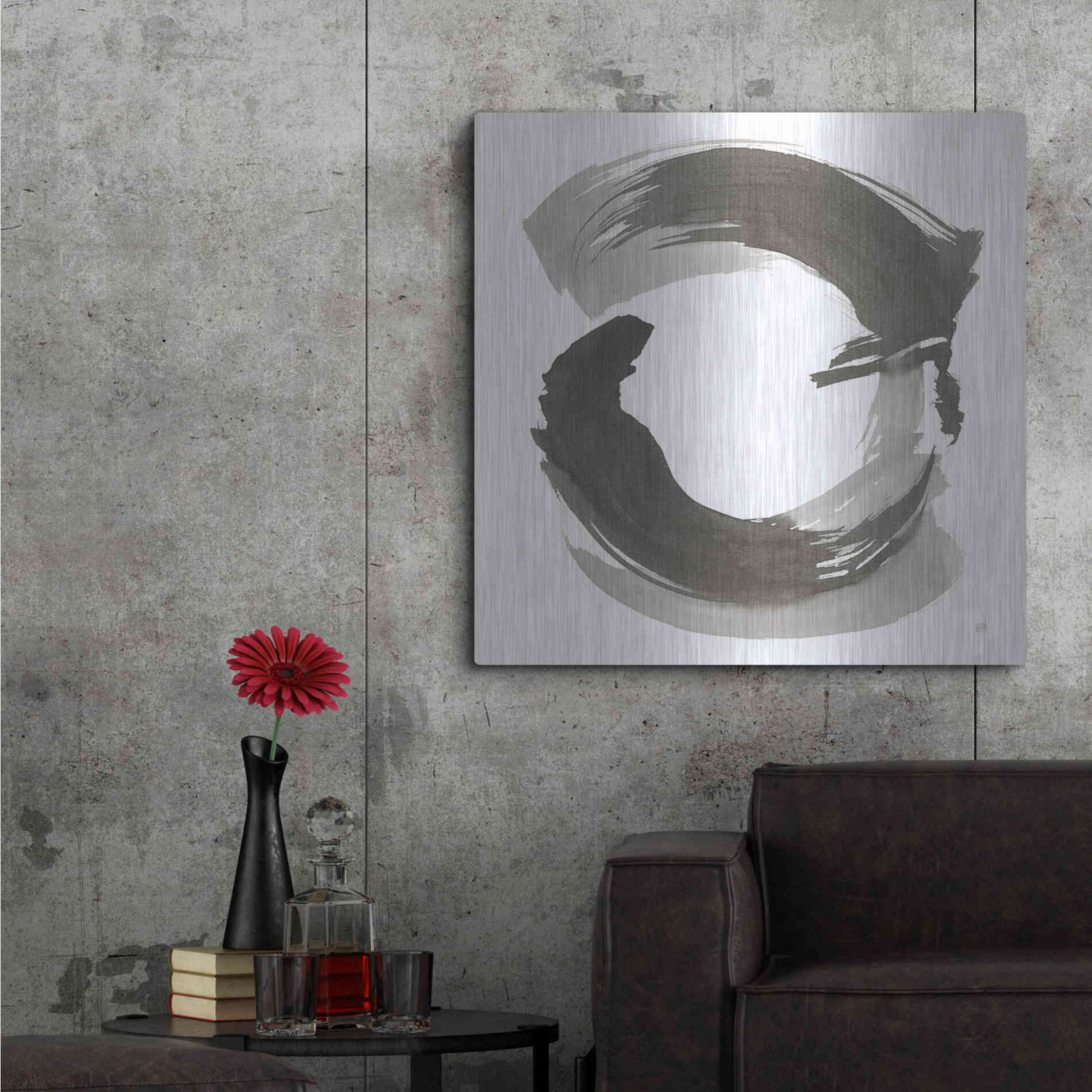 Luxe Metal Art 'Endless II' by Chris Paschke, Metal Wall Art,36x36