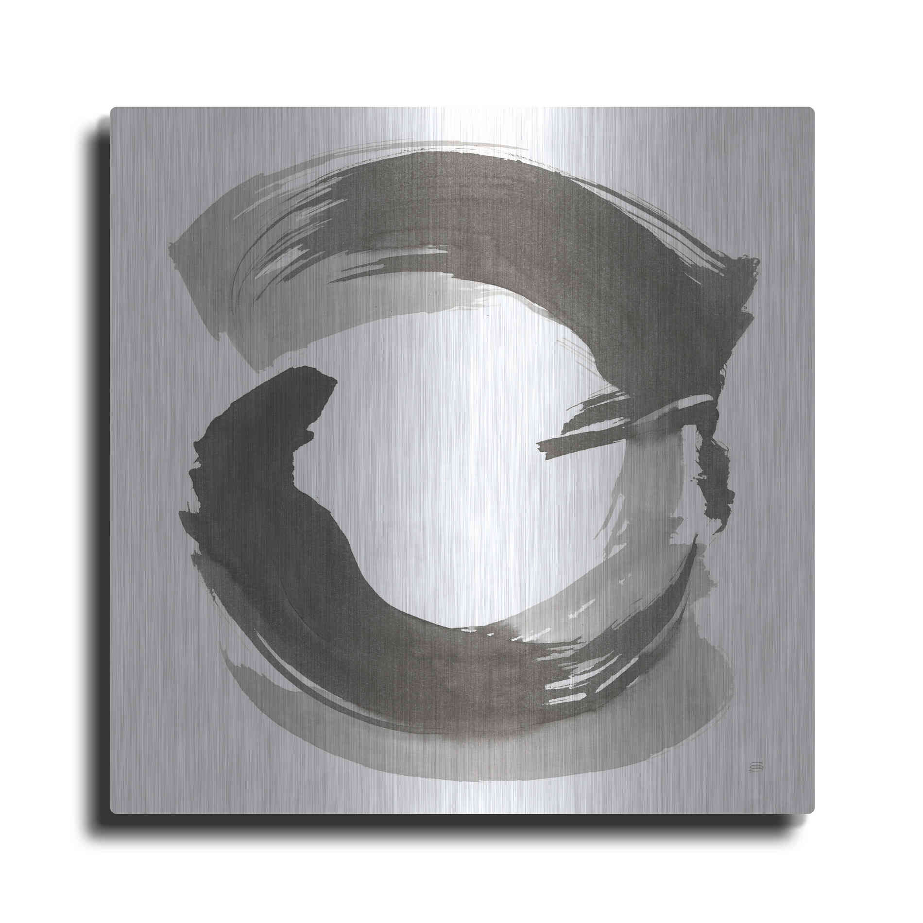 Luxe Metal Art 'Endless II' by Chris Paschke, Metal Wall Art