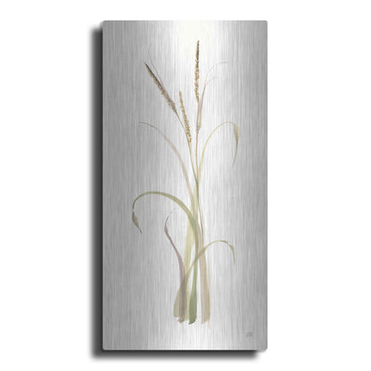 Luxe Metal Art 'Lyme Grass' by Chris Paschke, Metal Wall Art,2:1 P