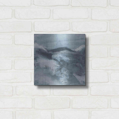 Luxe Metal Art 'Granite I' by Chris Paschke, Metal Wall Art,12x12