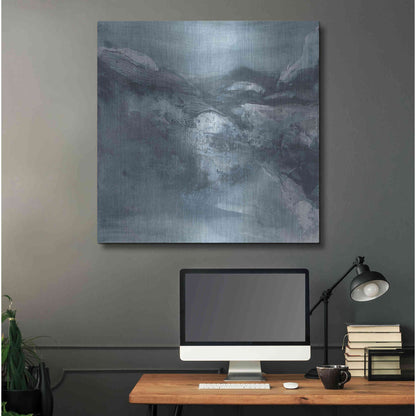 Luxe Metal Art 'Granite II' by Chris Paschke, Metal Wall Art,36x36