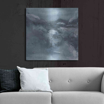 Luxe Metal Art 'Granite II' by Chris Paschke, Metal Wall Art,36x36