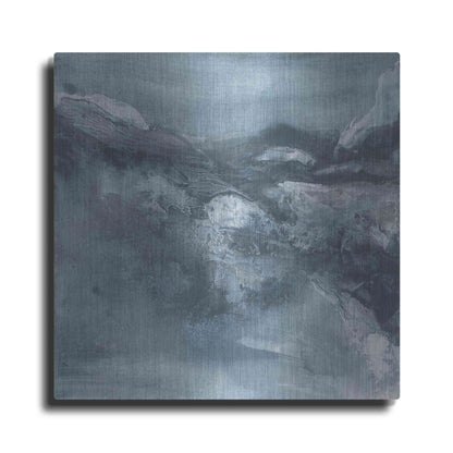 Luxe Metal Art 'Granite II' by Chris Paschke, Metal Wall Art