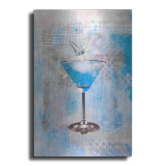 Luxe Metal Art 'Happy Sundowner' by Andrea Haase, Metal Wall At