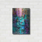 Luxe Metal Art 'Party Night' by Andrea Haase, Metal Wall At,16x24