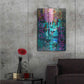 Luxe Metal Art 'Party Night' by Andrea Haase, Metal Wall At,24x36
