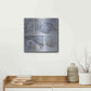 Luxe Metal Art 'Summer Beach Still Life Collage' by Andrea Haase, Metal Wall At,12x12