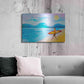 Luxe Metal Art 'Surfers Paradise' by Andrea Haase, Metal Wall At,36x24