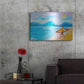 Luxe Metal Art 'Surfers Paradise' by Andrea Haase, Metal Wall At,36x24