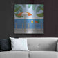 Luxe Metal Art 'Enjoy The View' by Andrea Haase, Metal Wall At,36x36