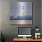 Luxe Metal Art 'cape Cod Lighthouse' by Andrea Haase, Metal Wall At,36x36