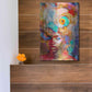 Luxe Metal Art 'New York City Girl' by Andrea Haase, Metal Wall At,12x16