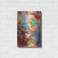 Luxe Metal Art 'New York City Girl' by Andrea Haase, Metal Wall At,16x24