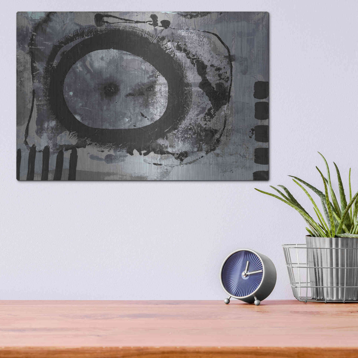 Luxe Metal Art 'Focus Shift' by Andrea Haase, Metal Wall At,16x12