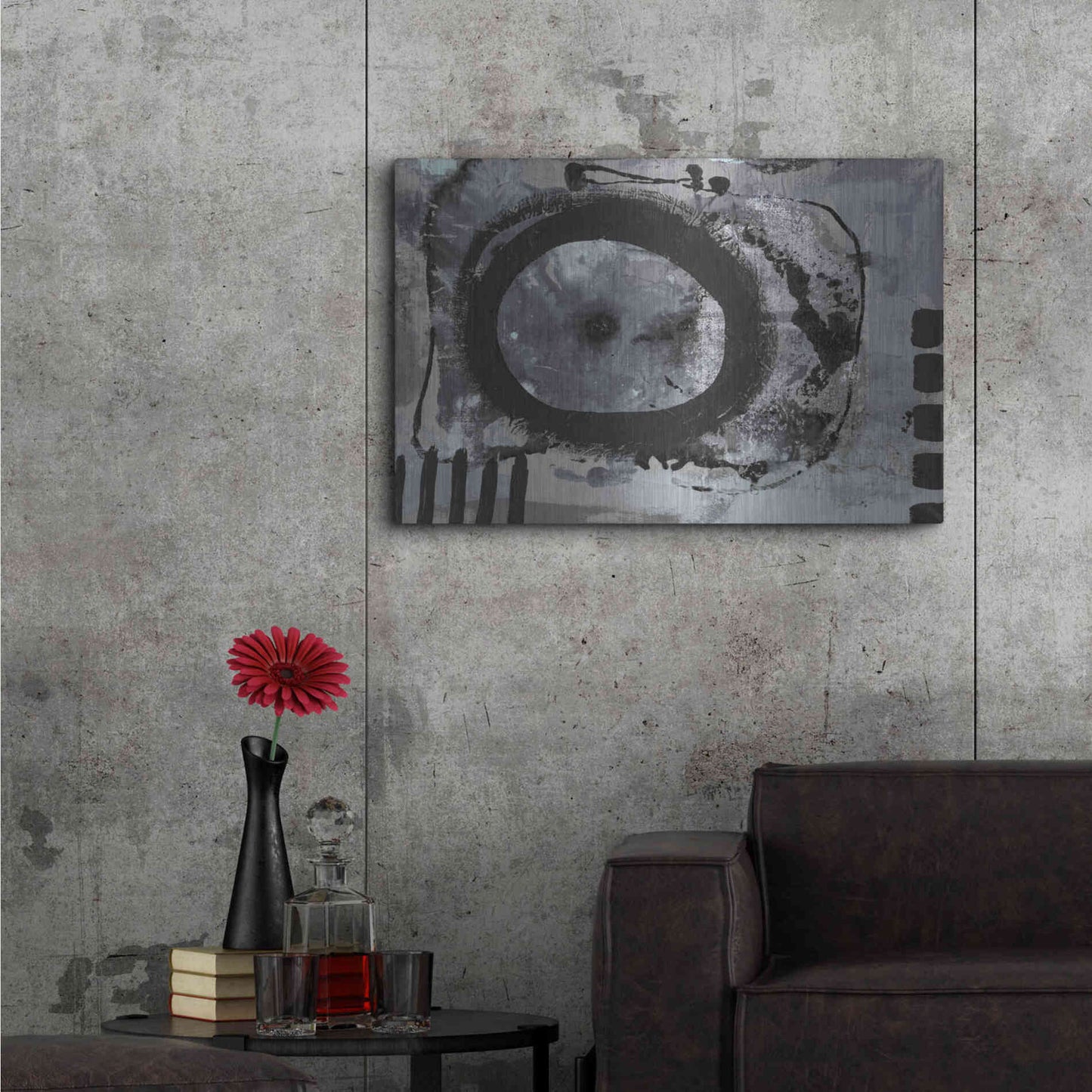 Luxe Metal Art 'Focus Shift' by Andrea Haase, Metal Wall At,36x24