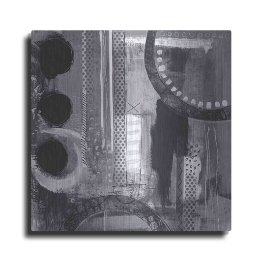 Luxe Metal Art 'Friday Night Dance Floor' by Andrea Haase, Metal Wall At