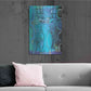 Luxe Metal Art 'Oriental Fairy Tale' by Andrea Haase, Metal Wall At,24x36