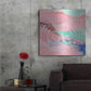 Luxe Metal Art 'Tropical Romance' by Andrea Haase, Metal Wall At,36x36