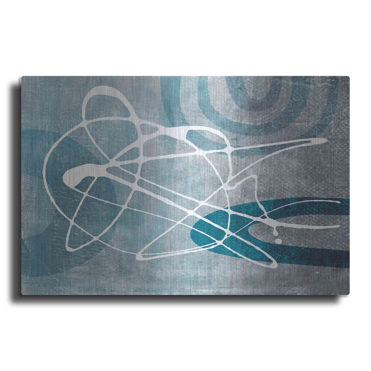 Luxe Metal Art 'Growing Energy' by Andrea Haase, Metal Wall At
