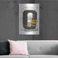 Luxe Metal Art 'Gold Meets Neutrals V' by Andrea Haase, Metal Wall At,24x36