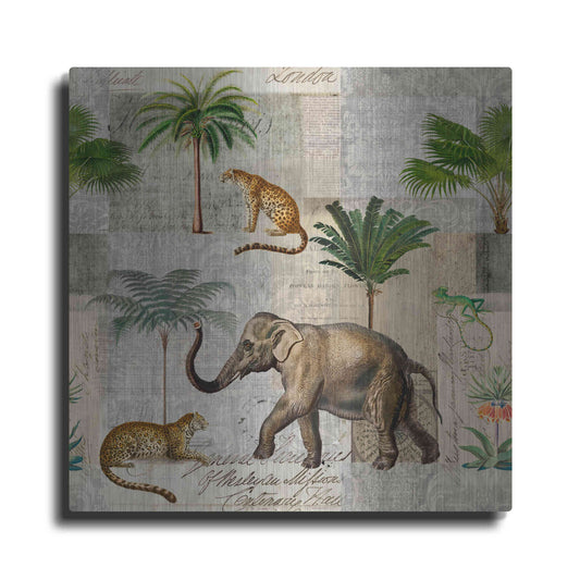 Luxe Metal Art 'The Magic Of Africa' by Andrea Haase Metal Wall Art