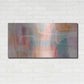 Luxe Metal Art 'Summer Sound' by Andrea Haase Metal Wall Art,48x24