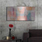 Luxe Metal Art 'Summer Sound' by Andrea Haase Metal Wall Art,48x24