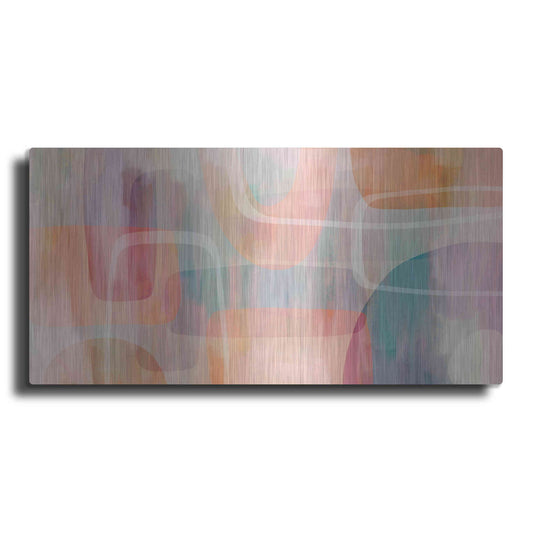 Luxe Metal Art 'Summer Sound' by Andrea Haase Metal Wall Art,2:1 L