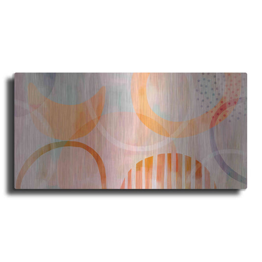Luxe Metal Art 'Summer Tales' by Andrea Haase Metal Wall Art,2:1 L