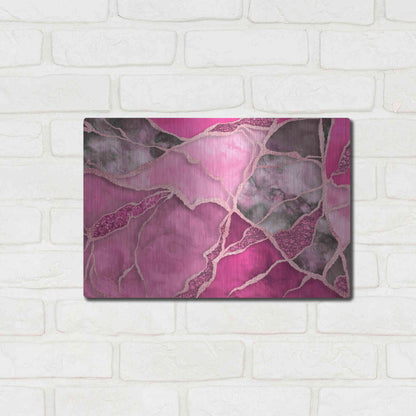 Luxe Metal Art 'Luxury Dream' by Andrea Haase Metal Wall Art,16x12