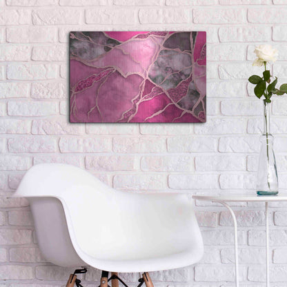 Luxe Metal Art 'Luxury Dream' by Andrea Haase Metal Wall Art,24x16