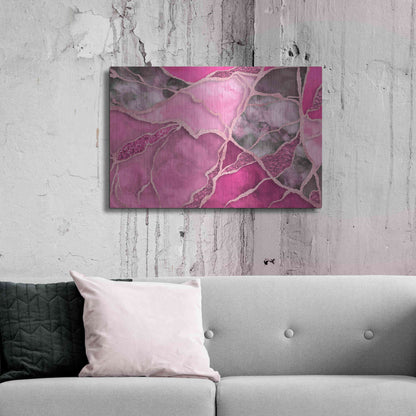 Luxe Metal Art 'Luxury Dream' by Andrea Haase Metal Wall Art,36x24