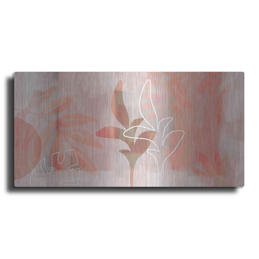 Luxe Metal Art 'Plantas Bonitas' by Andrea Haase Metal Wall Art,2:1 L